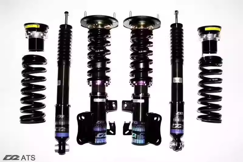 台湾D2绞牙避震减震适用于锐志 Matrix MR2 普瑞维亚 大霸王 塞纳