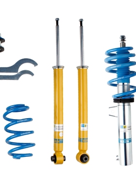 BILSTEIN 倍适登 B14绞牙避震 减震适用于大众CC 蔚揽 奥迪A3 S3