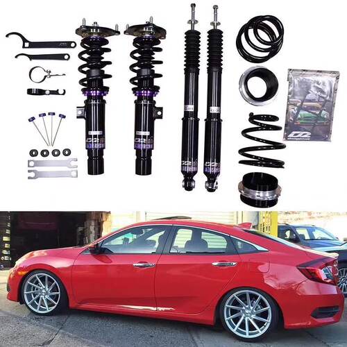 台湾D2绞牙避震减震适用于IS300 IS250 IS350 LSF LM LS400 LS430