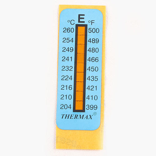 英国Thermax进口测温纸刹车卡钳测温度适用于SAVANINI刹车卡钳