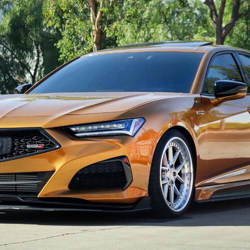 eibach艾巴赫短弹簧爱巴赫短簧适用于讴歌 TLX  Acura TLX Type S