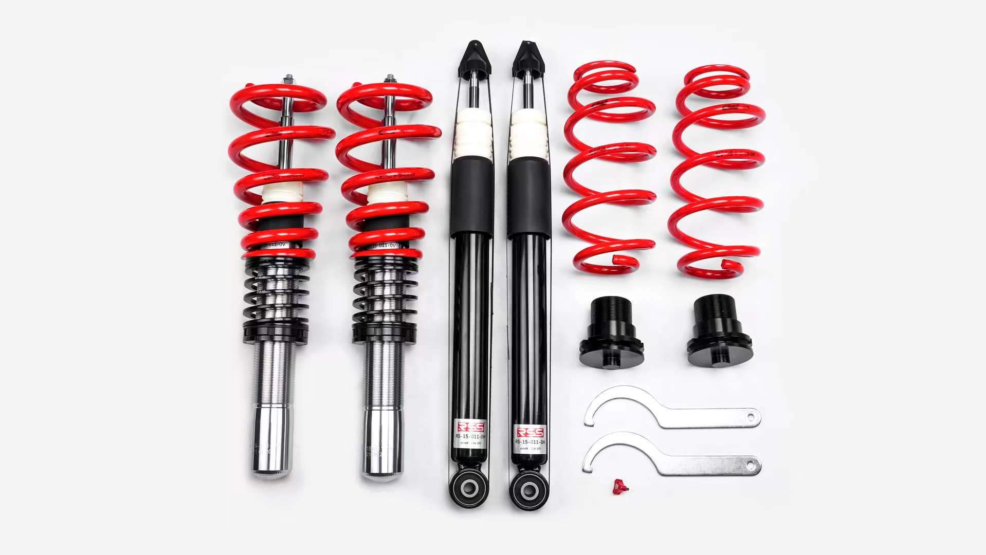 eibach定制弹簧 副弹簧结构 全自动激光焊接