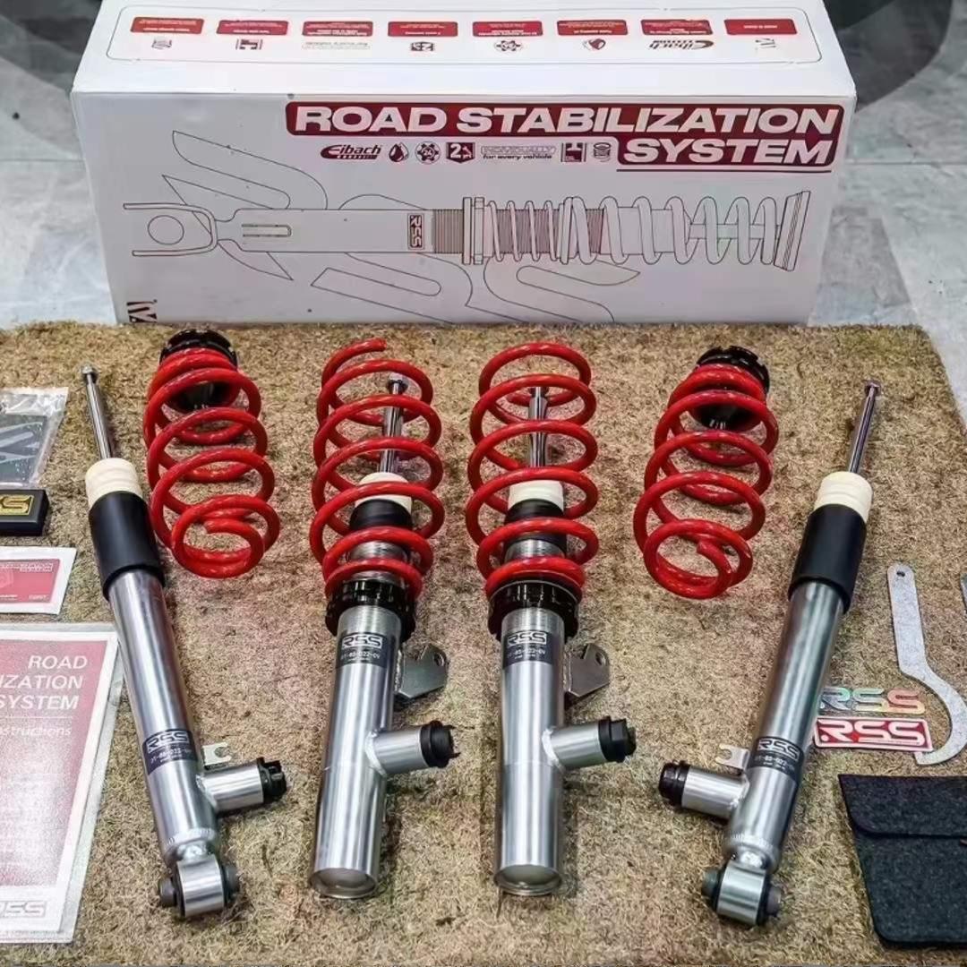 RSS绞牙避震RSS-DT电调直插DCC减震适用于高尔夫7R 旅行版 GTI R