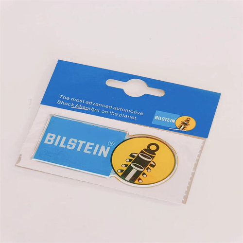 正品BILSTEIN 周边限量 贴纸 倍适登避震减震改装绞牙避震车贴B16