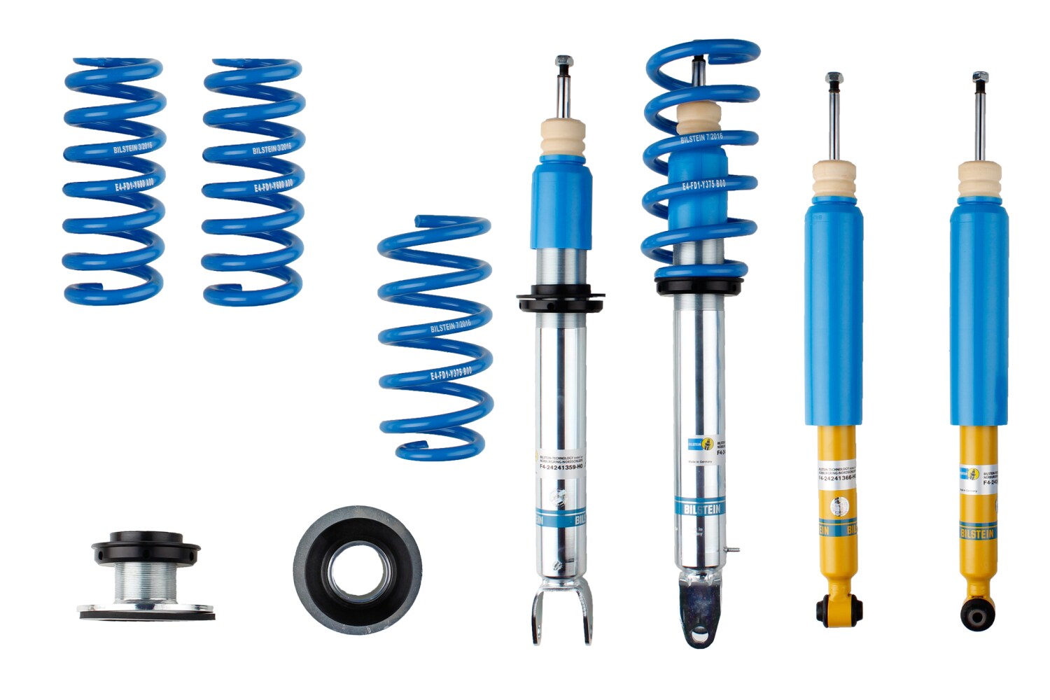 BILSTEIN B14绞牙避震 倍适登减震适用于奔驰 C级 W205 S205 旅行