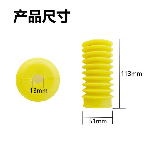 博德绞牙避震易损件防尘套
