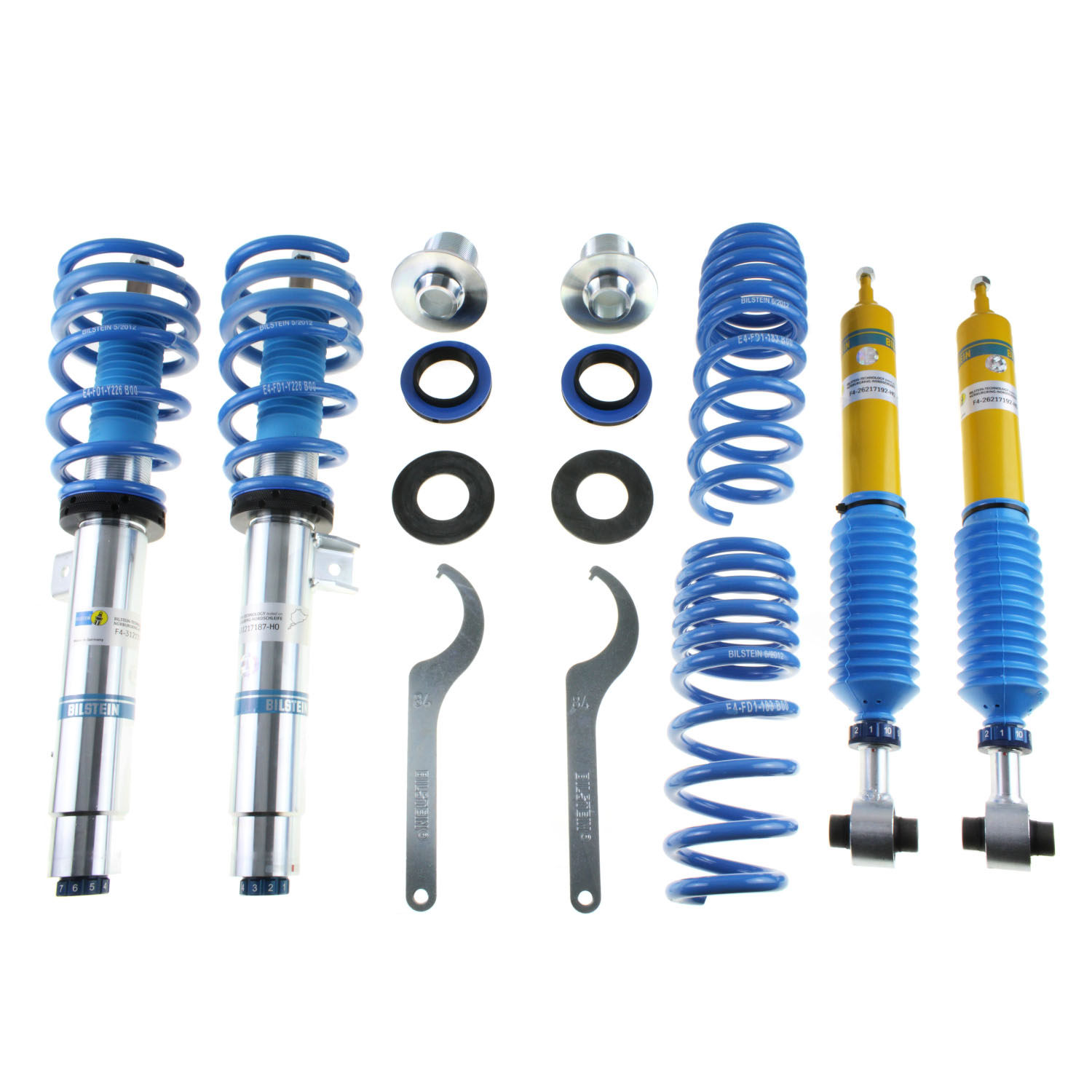 BILSTEIN B16绞牙避震 倍适登减震适用宝马 3系 3GT F34 F31 旅行