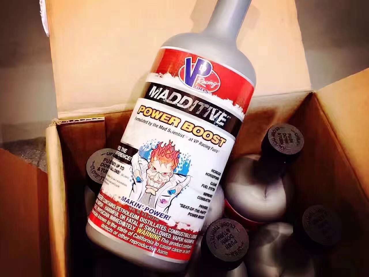 美国著名燃油添加剂品牌