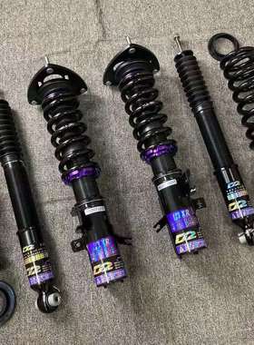 台湾D2绞牙避震减震适用于菲斯塔 途胜 IX35 名图 索纳塔 TIBURON