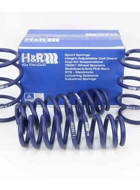 德国HR短弹簧 H&R短簧适用于沃尔沃V60 S90 V90 V90CC 降低改装