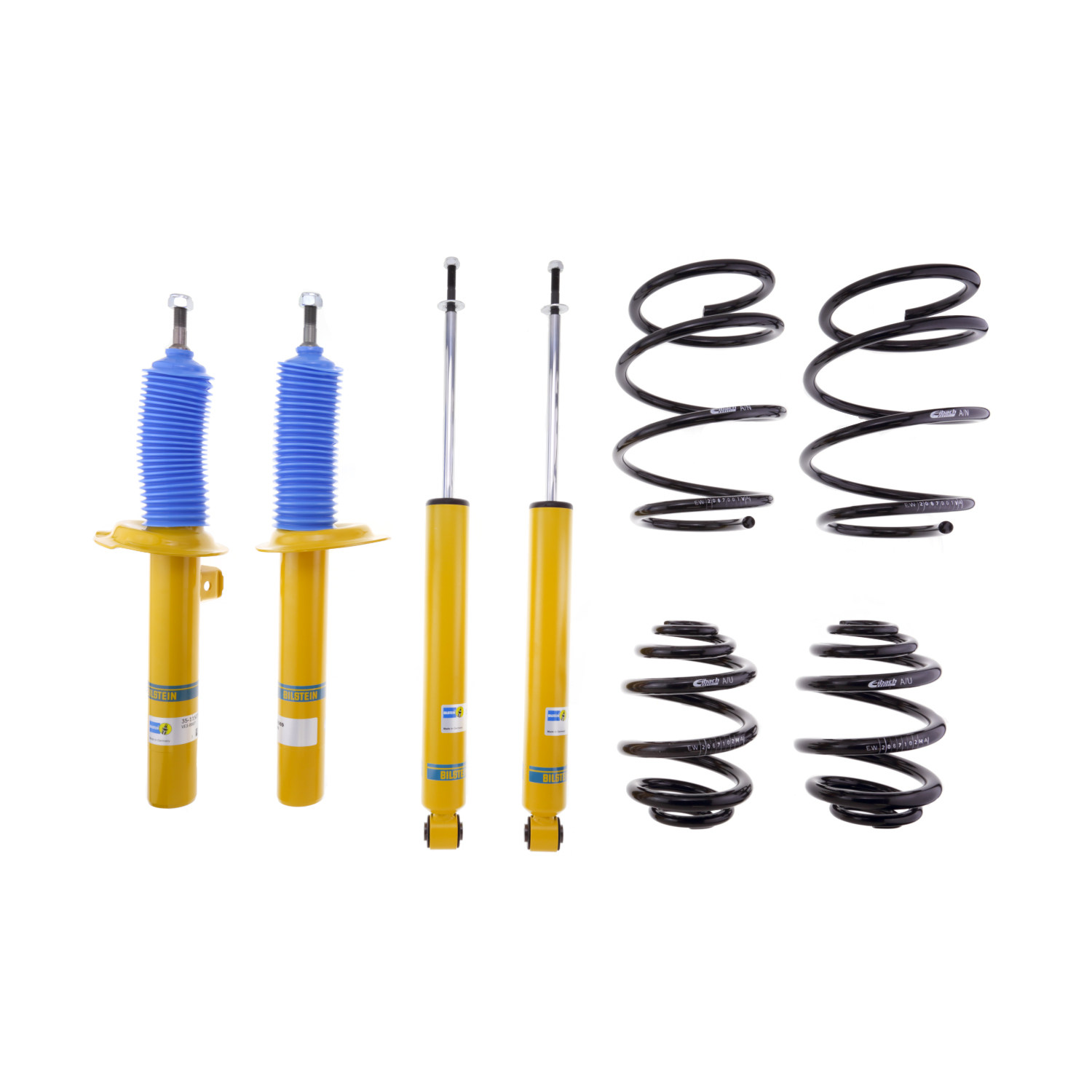 BILSTEIN B12避震倍适登减震适用于宝马3系 E46 eibach艾巴赫短簧