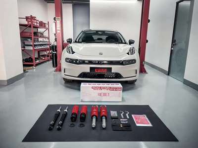 RSS 绞牙避震 适用于 极氪001 高低软硬可调 改装减震器 原装正品