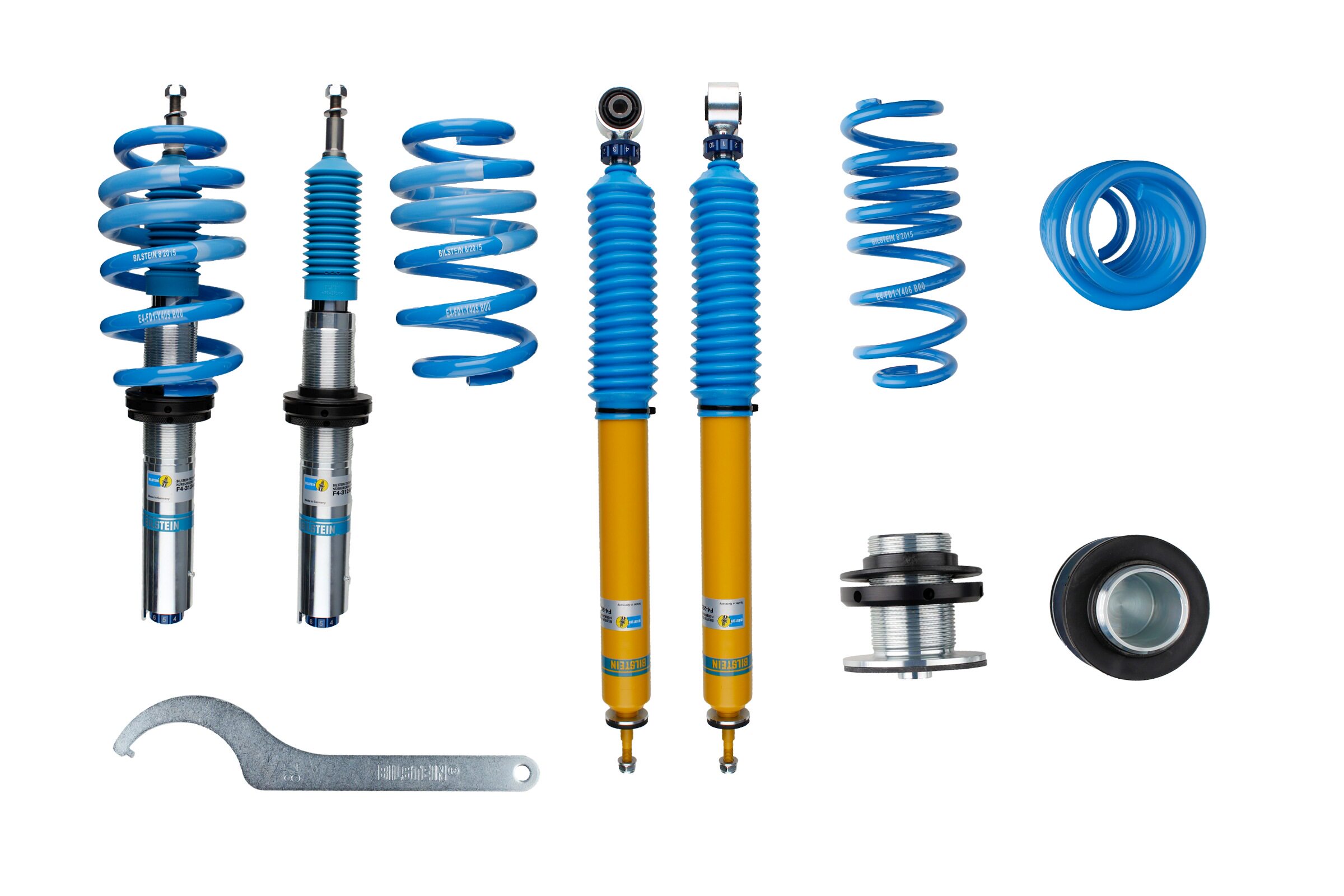 BILSTEIN B16绞牙避震倍适登减震适用于奥迪SQ5 Q5 保时捷 MACAN