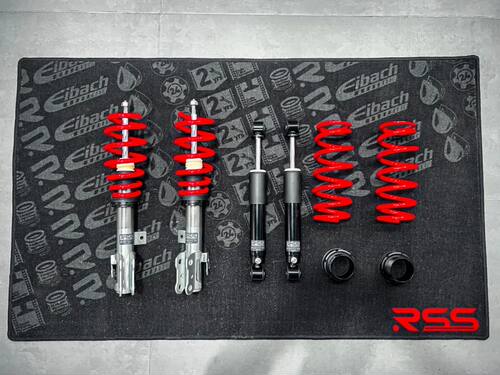 RSS-R1绞牙避震适用于埃尔法 威尔法 30系 RSS避震 减震 改装降低