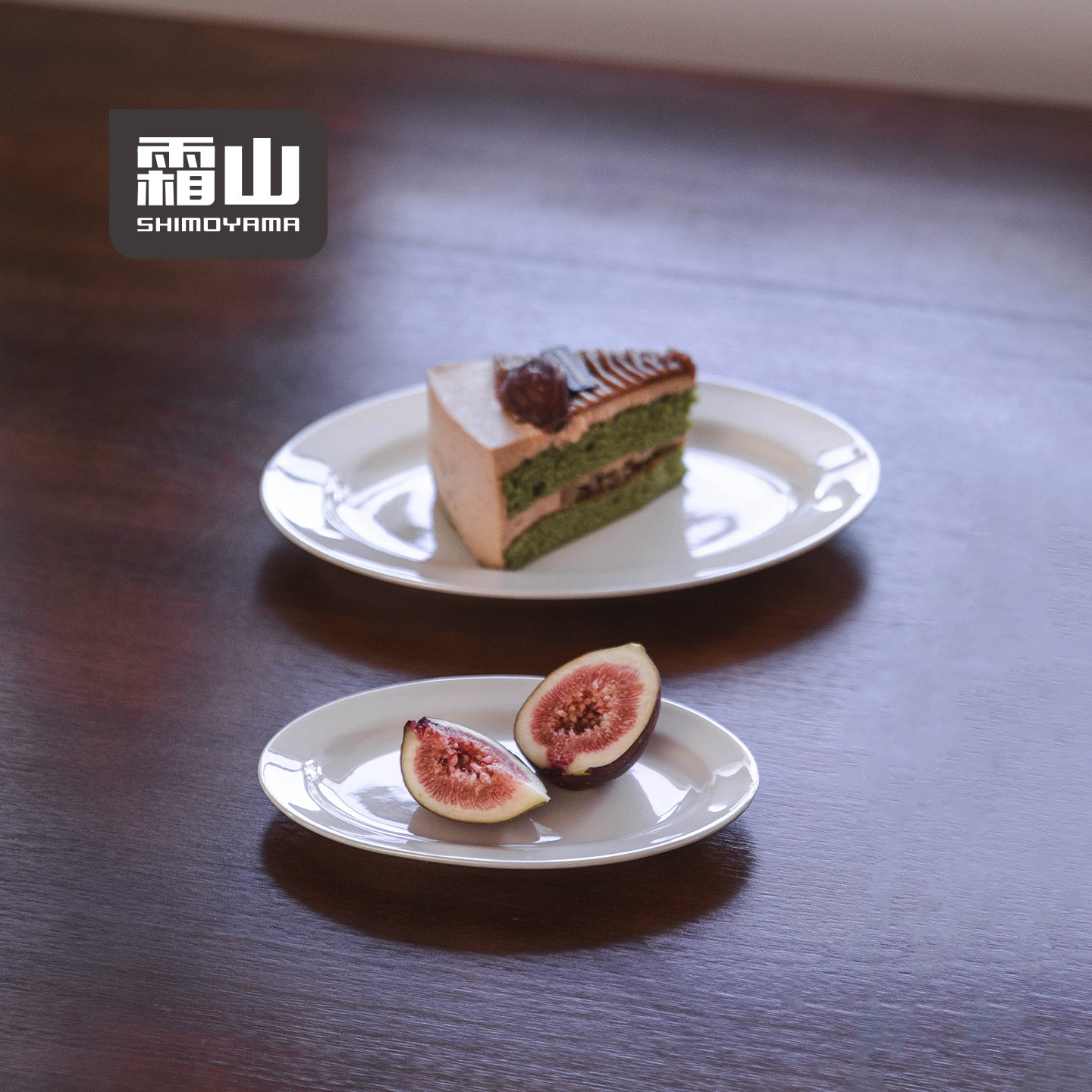 霜山珠光陶瓷餐盘椭圆蛋糕甜品盘菜盘点心水果盘家用早餐盘西餐盘,餐饮具,盘,淘宝优惠券,粉丝福利购,淘宝优惠卷