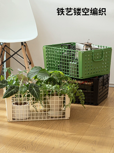 Металлическая корзина для хранения, коробочка для хранения, портативная система хранения