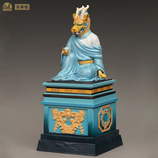 东来也 开天工作室 限定 辰龙 碧海龙吟 十二生肖兽首全身像