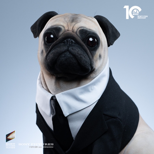 开天工作室 Frank 预售定金 收藏摆件 黑衣人2