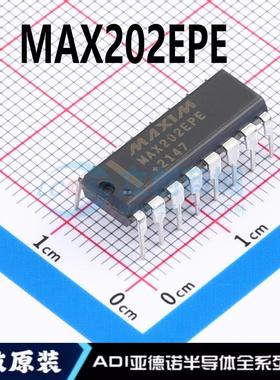 收发器 MAX202EPE 封装 PDIP-16 全新原装正品 量大价优 现货直拍