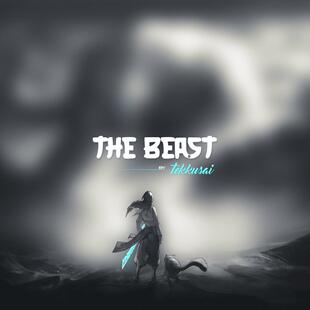 超滑行玻璃鼠标垫 Beast Tekkusai The