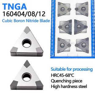 High processing Suitable CBN for steel TNGA160404 hardness