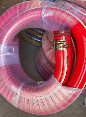 混凝土砂浆泵硅胶放料管细石泵软管泵车放料管二次构造泵80专用管