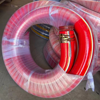 混凝土砂浆泵硅胶放料管细石泵软管泵车放料管二次构造泵80专用管