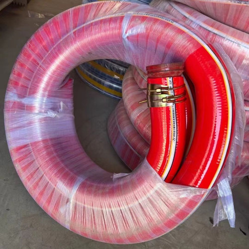 混凝土砂浆泵硅胶放料管细石泵软管泵车放料管二次构造泵80专用管 - 封面