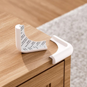 桌角防撞护角防磕碰直角软硅胶婴儿床包角抽油烟柜子尖角机保护套