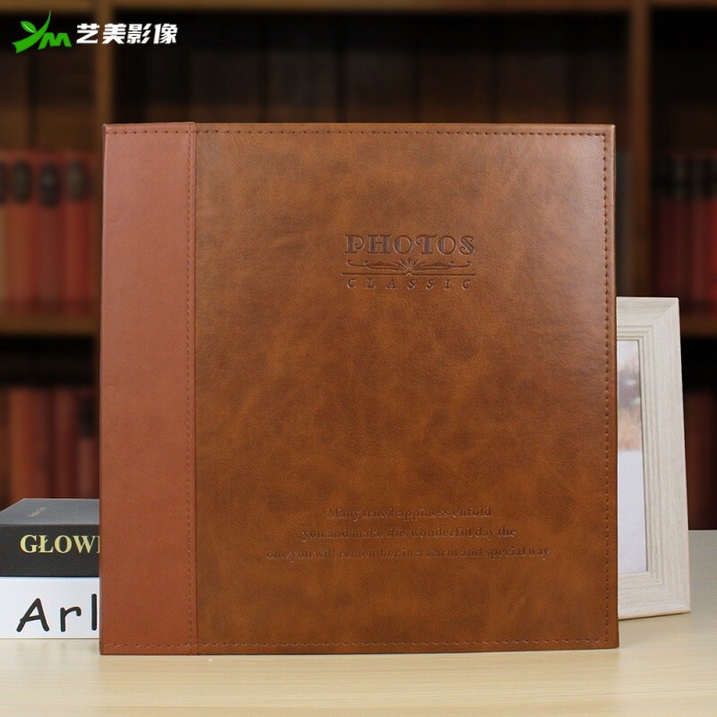 艺美纪念册本PU皮质8寸10寸毕业