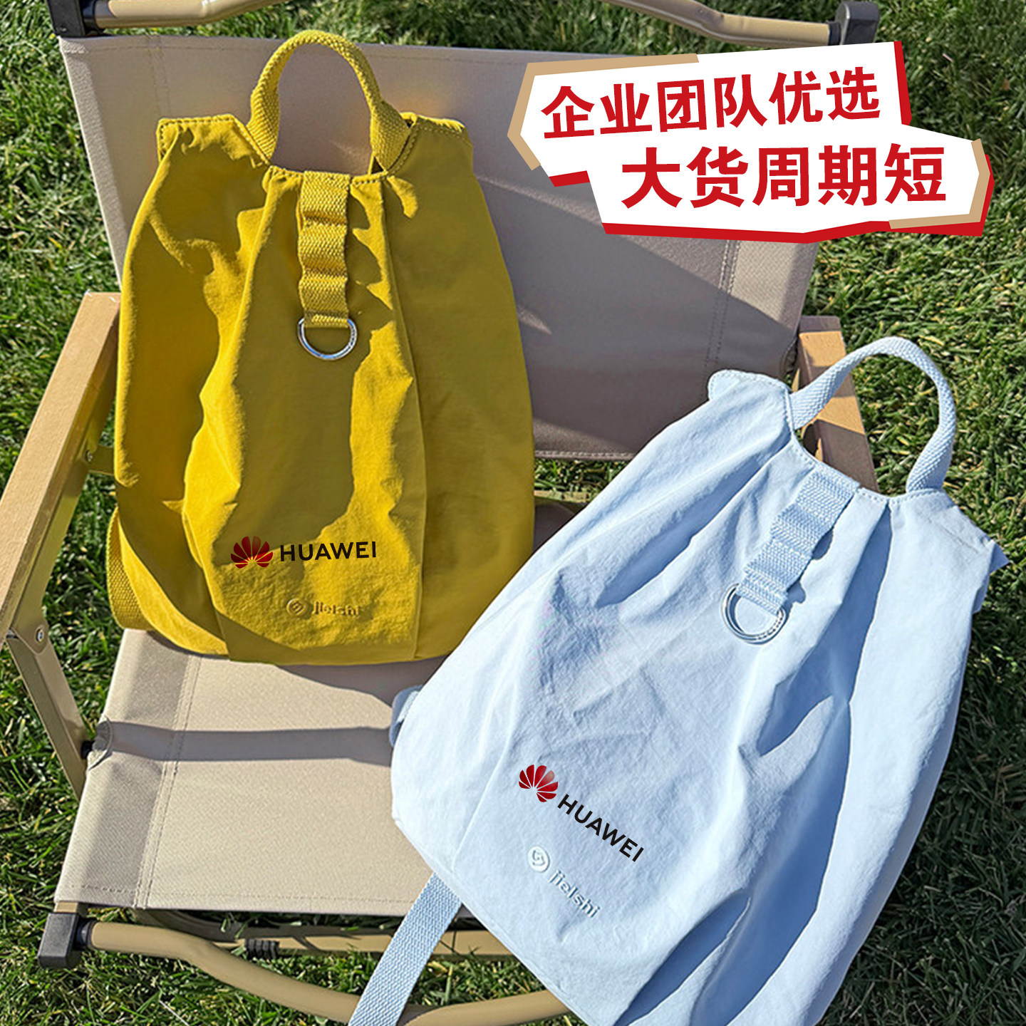 新款轻便双肩包女运动舞蹈帆布包定制双肩背包尼龙布包免费设计