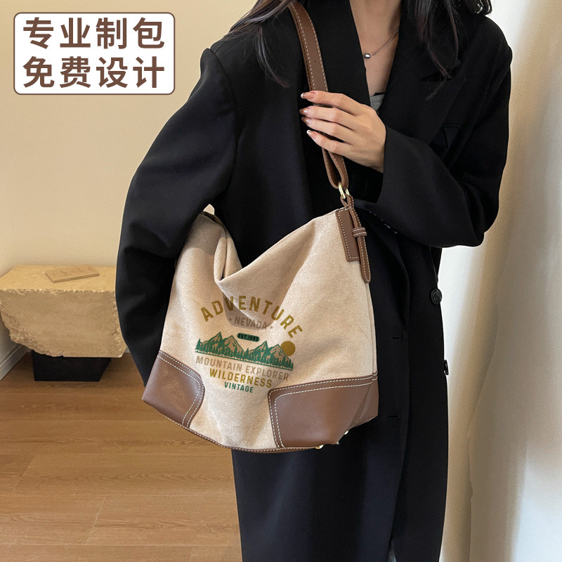 帆布包定制logo文旅设计文创包包