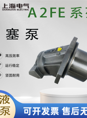 上海电气马达A2FE56/63/80/90/107/125W6.1VZL10PT2017斜轴柱塞泵