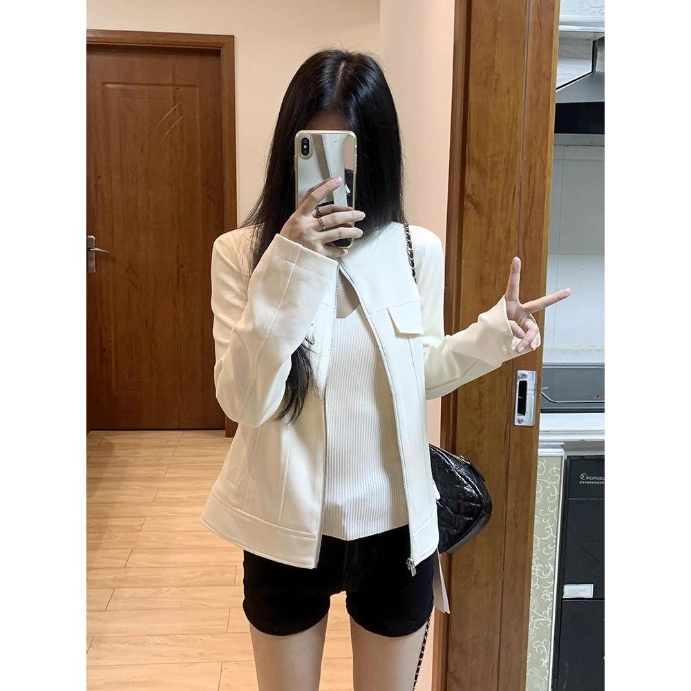 秋冬曼巴棉有内衬美式卫衣外套女外套时尚百搭开衫长袖加绒保暖