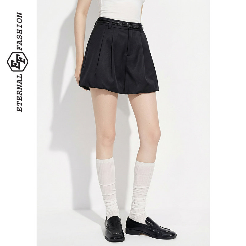 夏季新款百搭通勤半身裙女