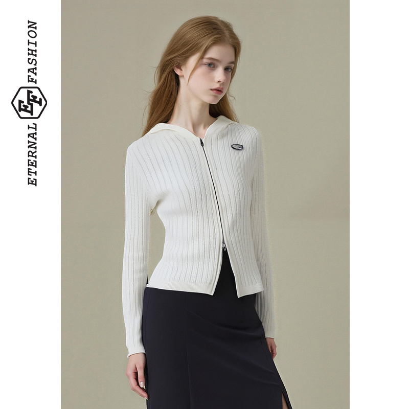 新款百搭显瘦减龄毛衫女