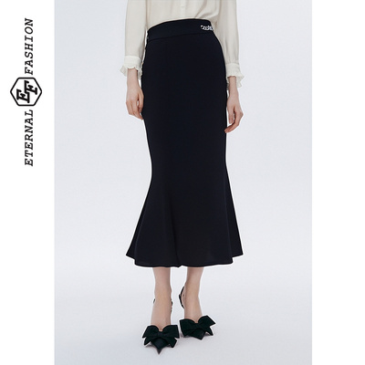 秋季新款气质百搭简约半身裙