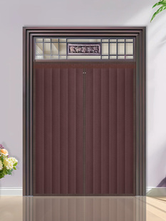 整根磁条棉门帘冬季防风保暖加厚空调隔音隔断帘磁吸冬天挡风保温