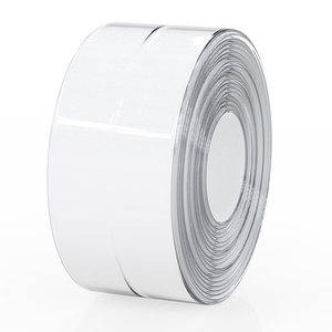 水槽边缘防水贴燃气灶封边条厨房洗菜盆洗碗池水池边缝隙美缝贴条