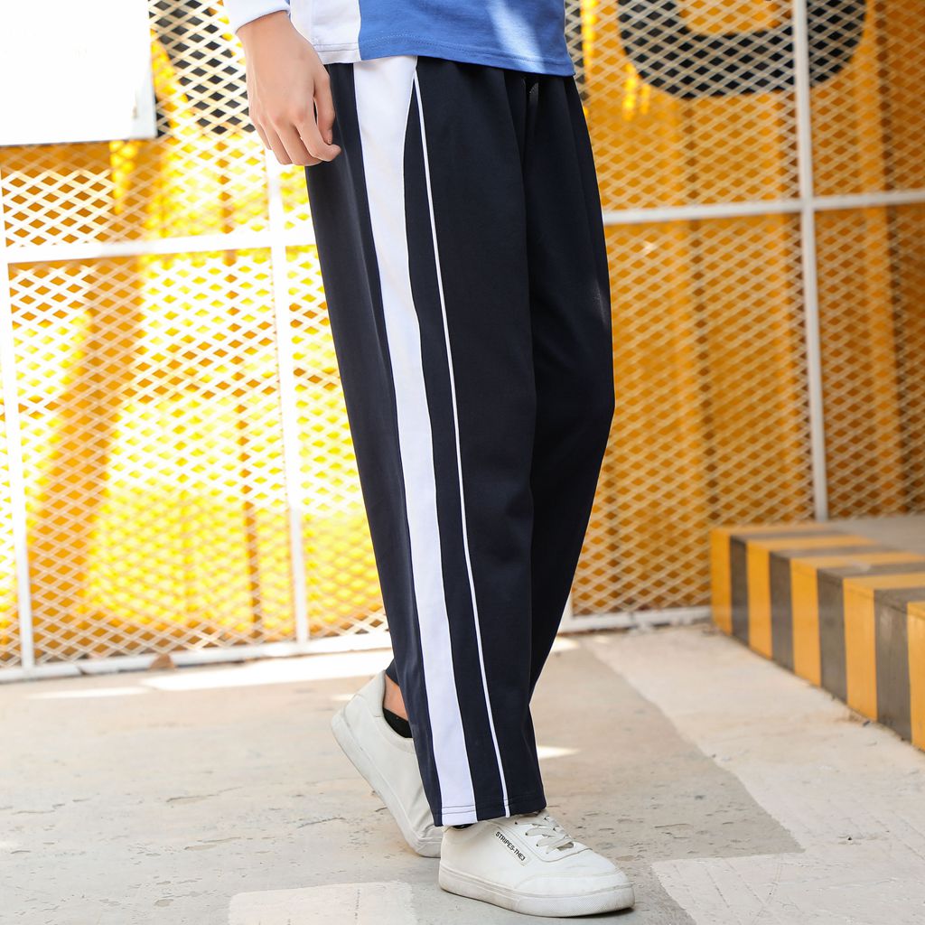 深圳校服裤子中学生男女运动长裤