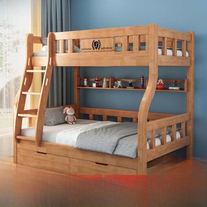 【香港】实木上下床双层床两层高低床双人床铺木床儿童床子母,住宅家具,高低/子母床,淘宝优惠券,粉丝福利购,淘宝优惠卷