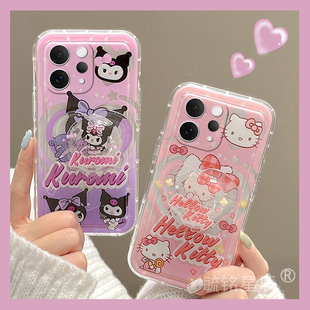 hellokitty适用vivoS50手机壳s30promini/s20pro/s19/s17t新款s18紫色s17e库洛米s16可爱s15透明的s12硅胶s10