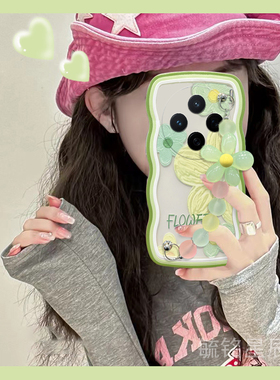 适用vivox200手机壳x200s新款x100绿色x200promini油画x90花朵x23夏日x60小清新x27手腕带s30防摔s20透明硅胶