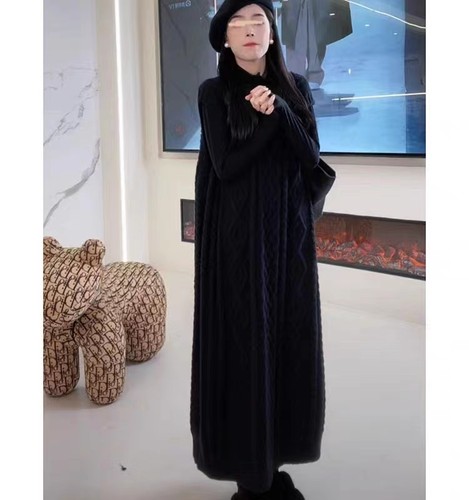 通勤直筒纯色螺纹显瘦洋气