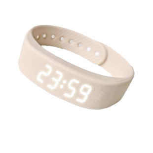 2025新款运动学生电子手表女款初高中振动闹钟儿童男考试智能手环