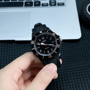 考试手表男表初高中学生表女静音机械电子公务员中考用石英儿童表