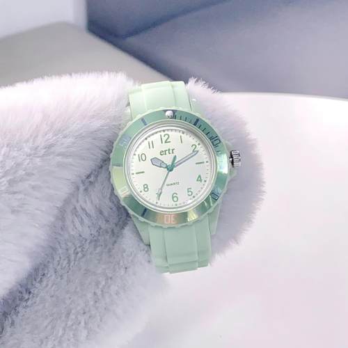 手表女款学生ins风高颜值多巴胺初高中2025新款小众防水夜光石英