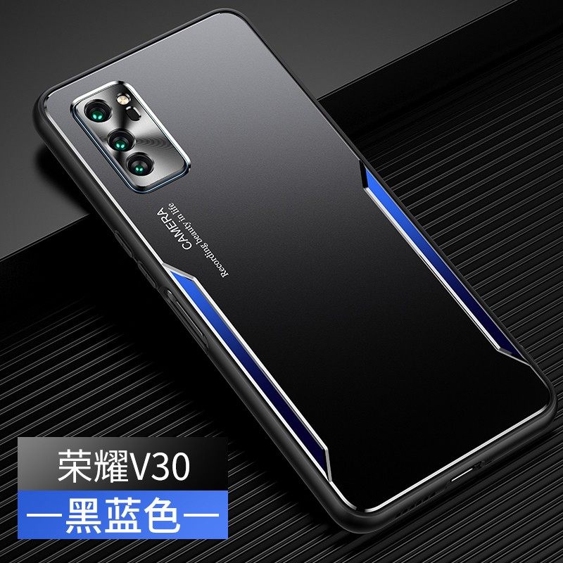 oxf一anoo华为荣耀v30手机壳新款honor v30 5g金属散热oxf-an00磨砂防