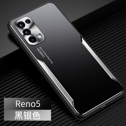 OPPOReno5K手机壳磨砂金属散热