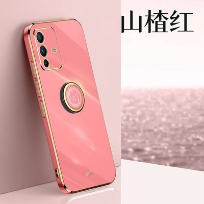 vivo s12pro手机壳女款vivos12por带指环扣v2163a保护镜头vlvo s12peo新品vov s12pr0硅胶vis软viv vivoy pto